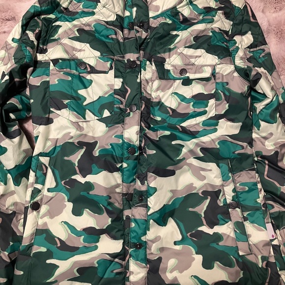 Stio new sky crest insulated thermacore shirt jacket small NWT - Picture 8 of 10